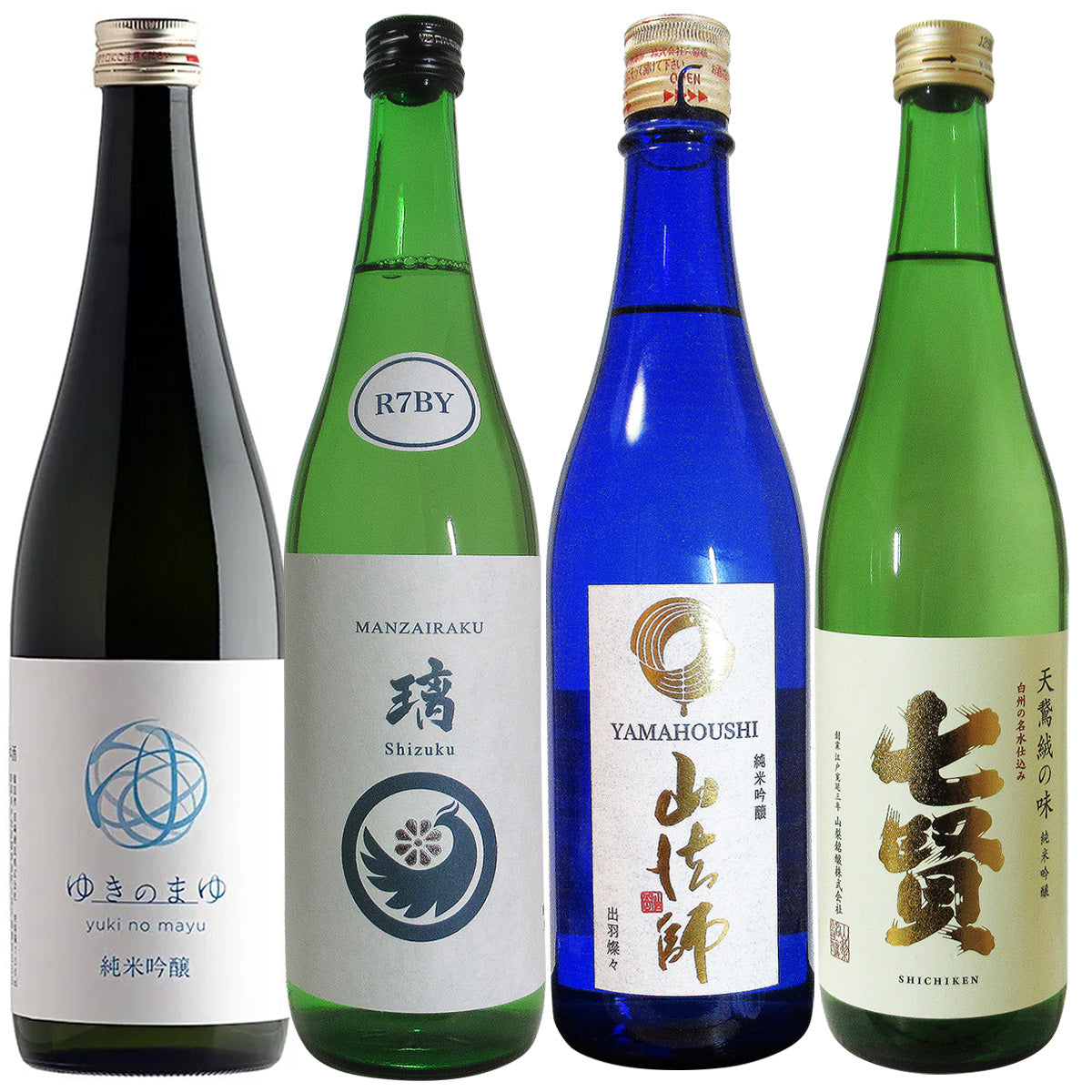 酒 地酒 日本酒 ギフト 純米吟醸 4本 飲み比べセット 720ml×4本