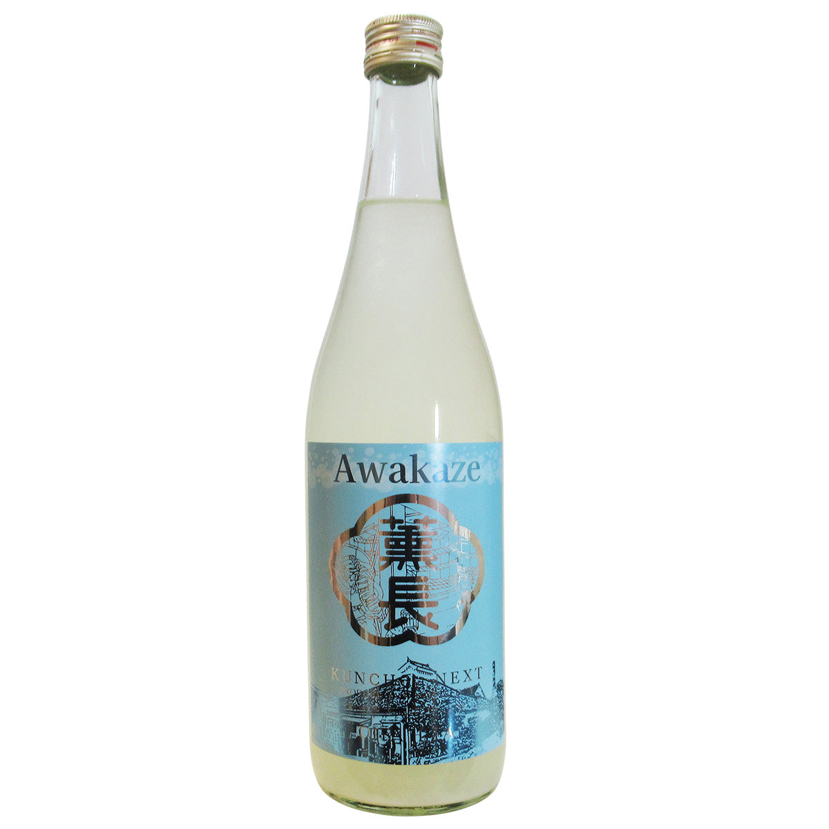 大分県 クンチョウ酒造 / 薫長 KUNCHO NEXT 純米 Awakaze うすにごり