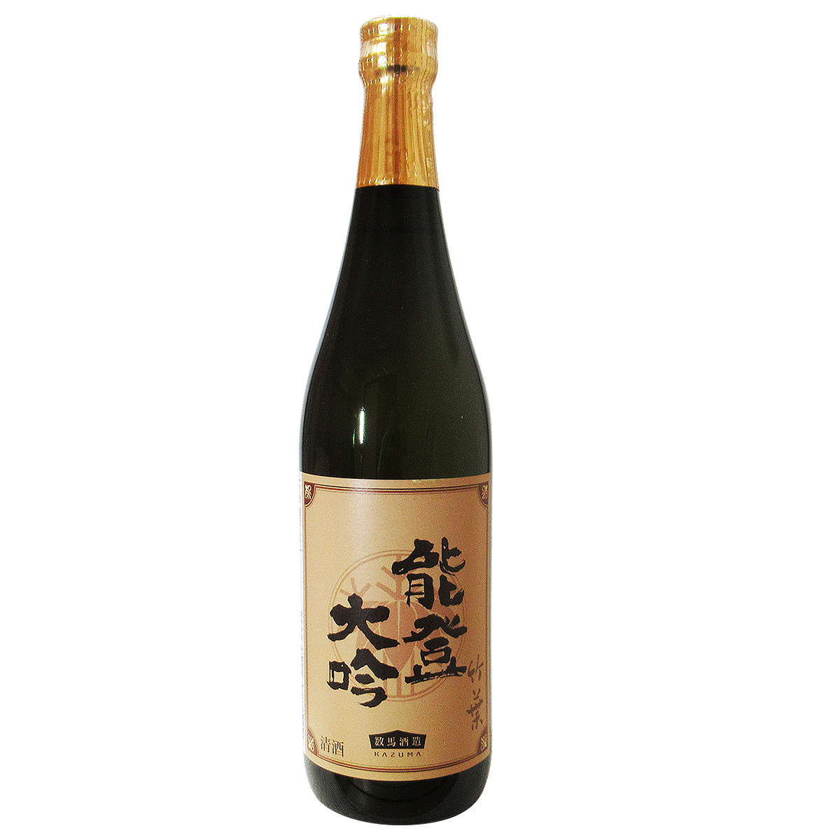 石川県 数馬酒造/竹葉 能登大吟