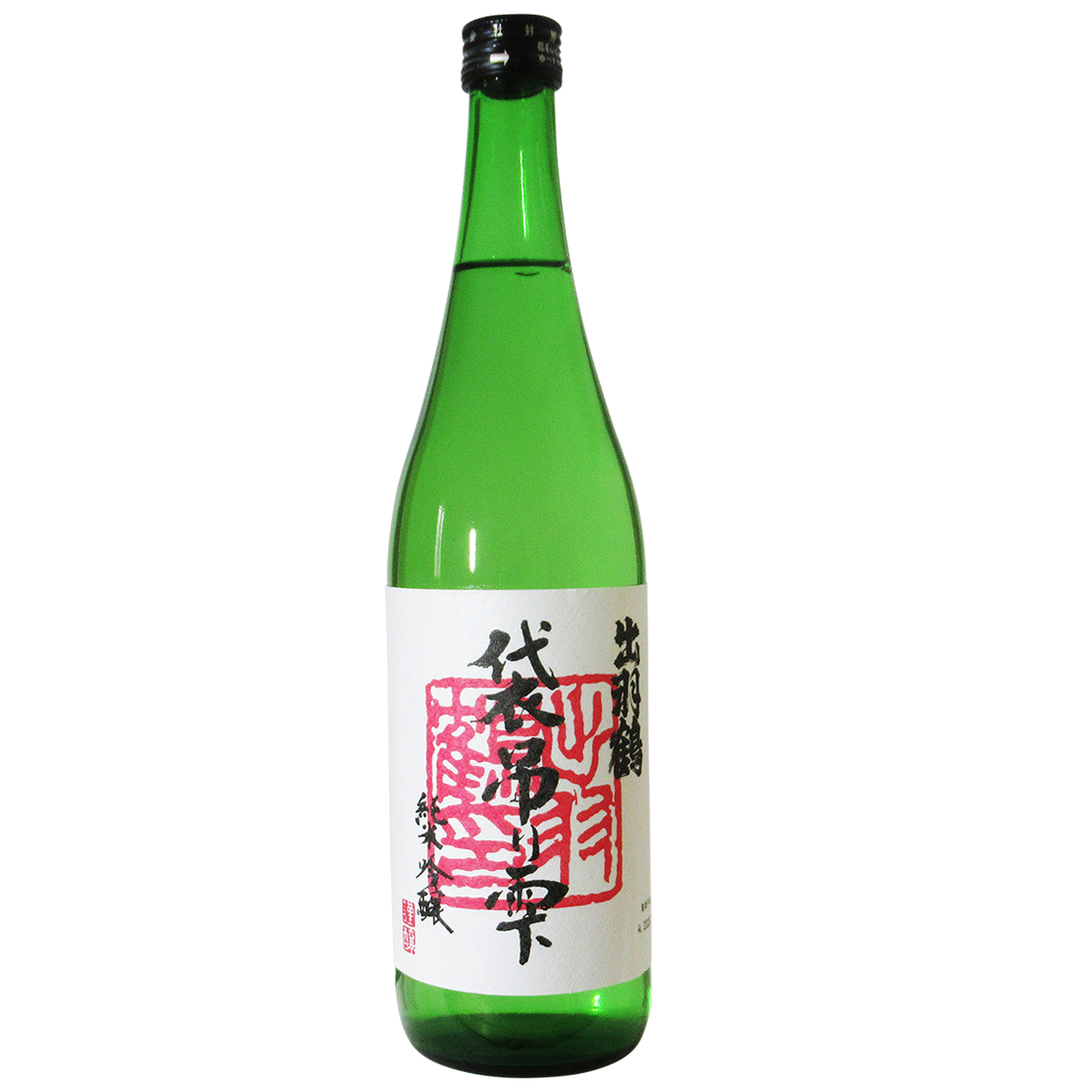 秋田県 秋田清酒 / 出羽鶴 袋吊り雫 純米吟醸 生酒 (クール便)