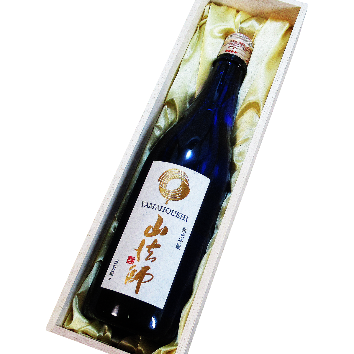 化粧箱(木箱) 720ml 1本箱