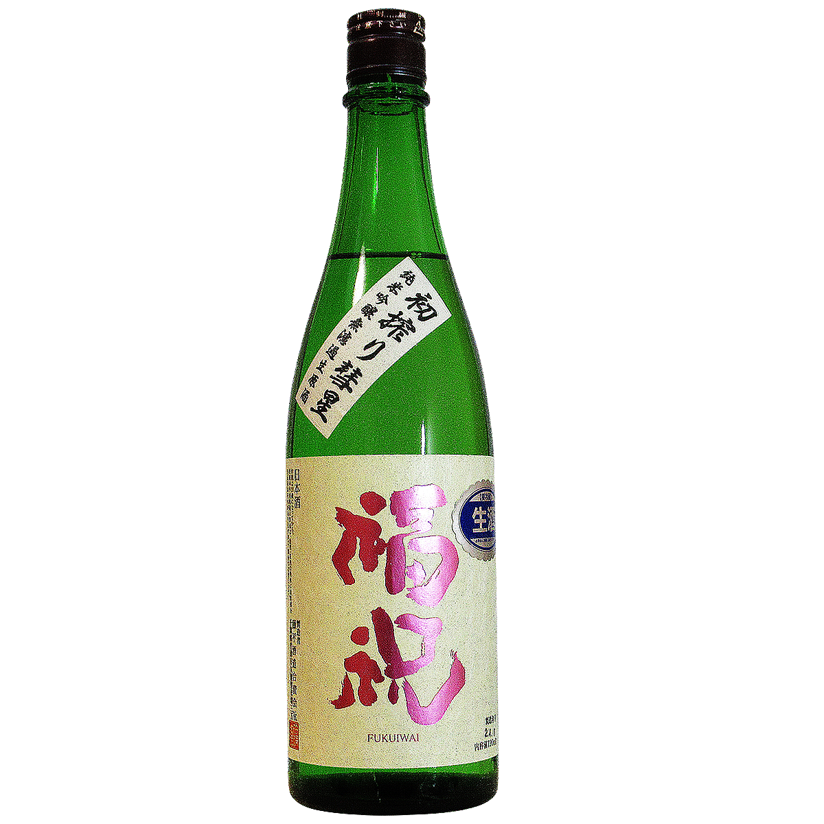 千葉県 藤平酒造/福祝 純米吟醸 初搾り彗星無濾過生原酒 (クール便)