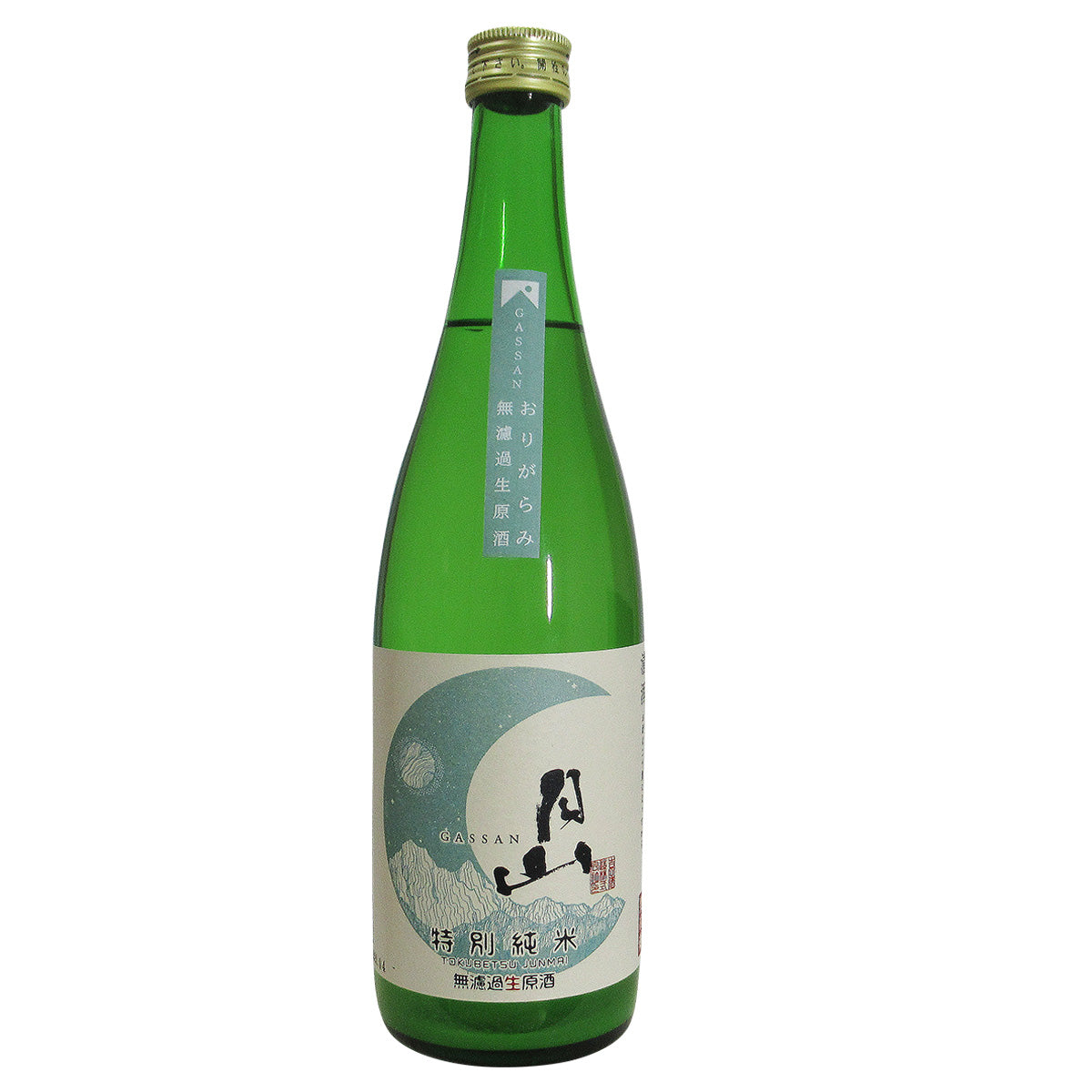 島根県 吉田酒造 / 月山 特別純米 おりがらみ生原酒 (クール便)