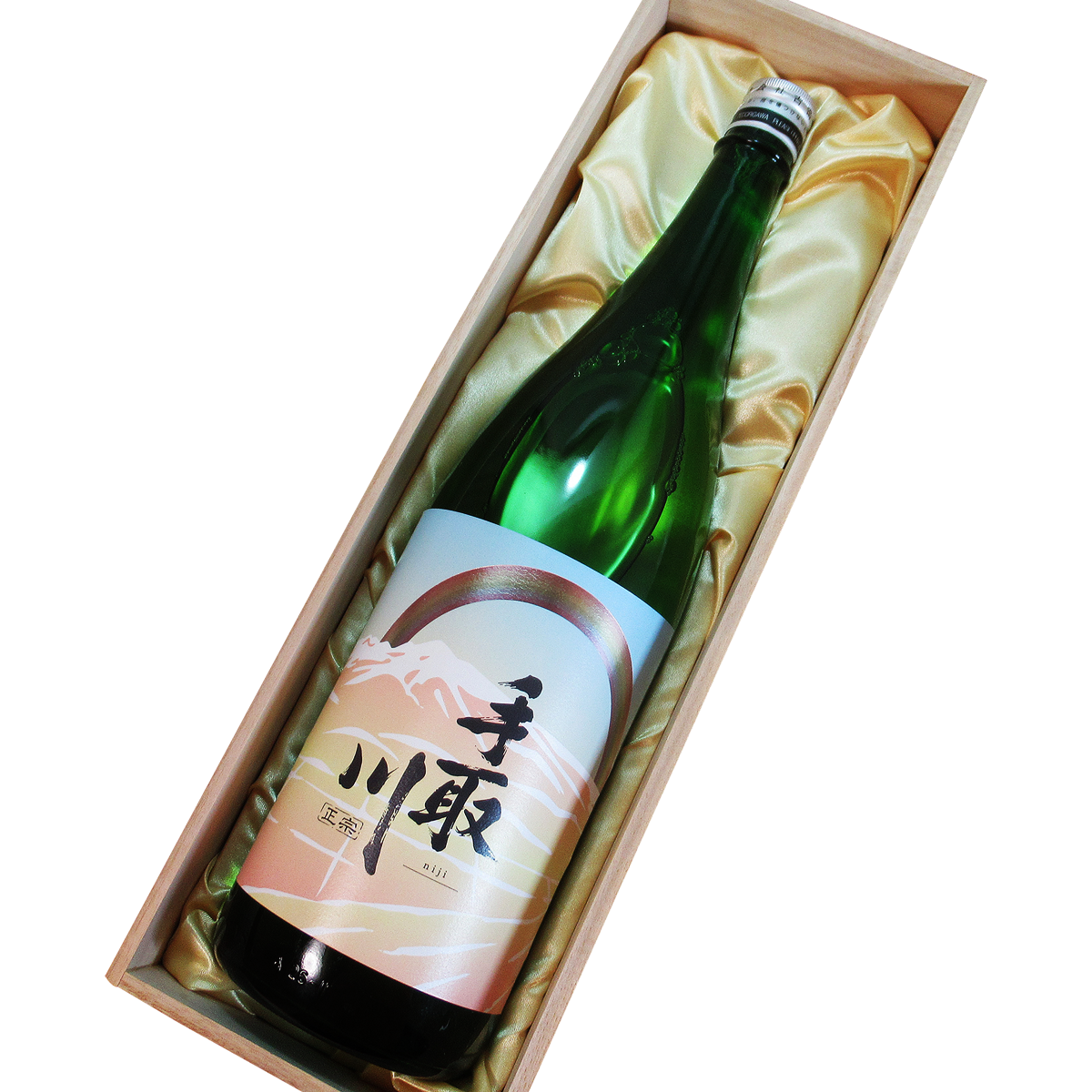 化粧箱(木箱) 1.8L 1本箱