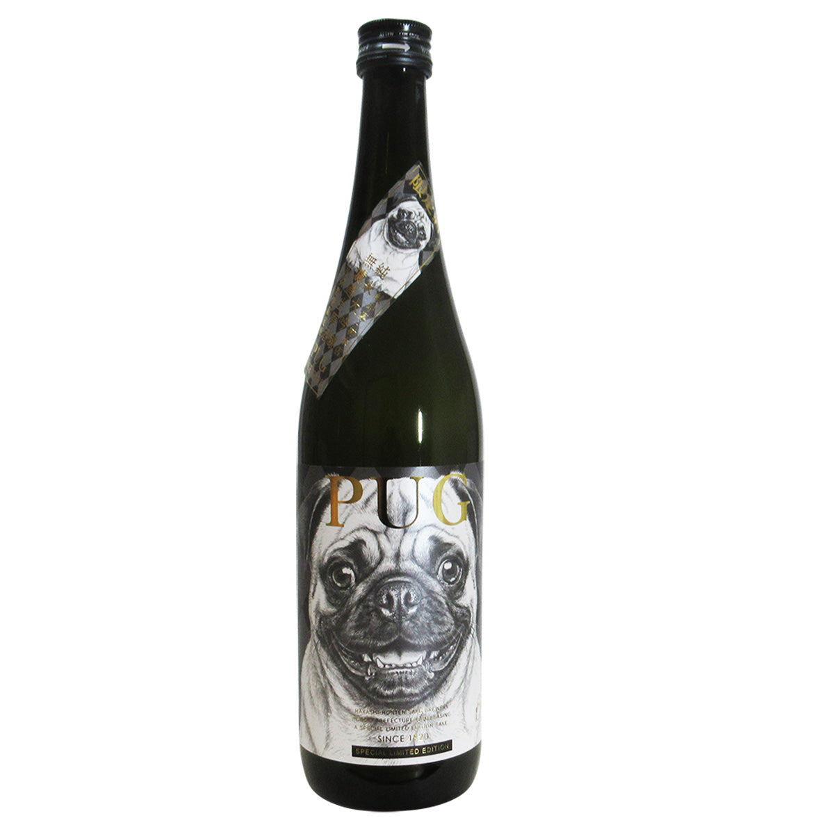 岐阜県 林本店 / 林本店 純米大吟醸 無濾過生原酒 PUG ~ブラック・パール~ (クール便)