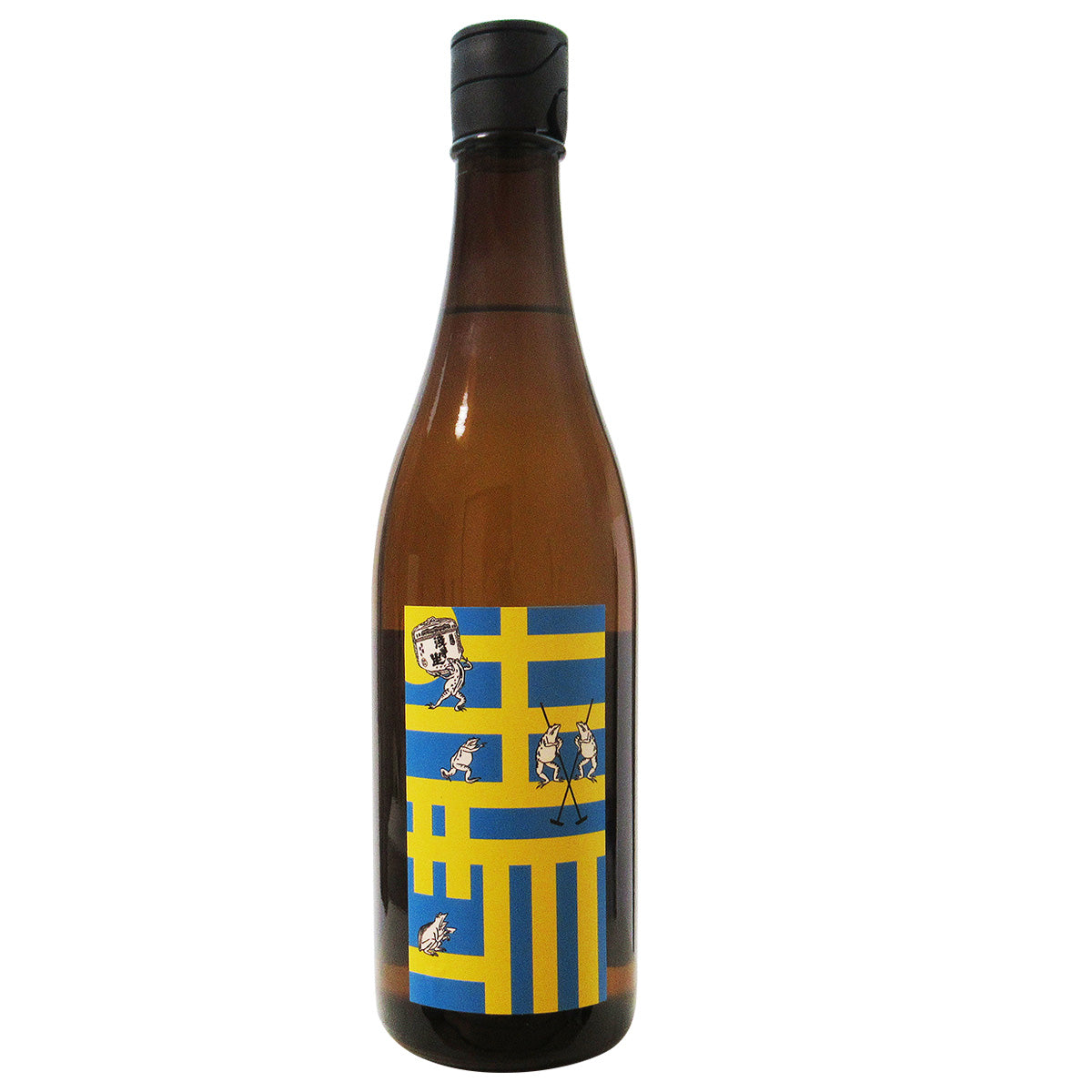 滋賀県 平井商店 / 浅茅生 特別純米 生酛仕込 『カエル』