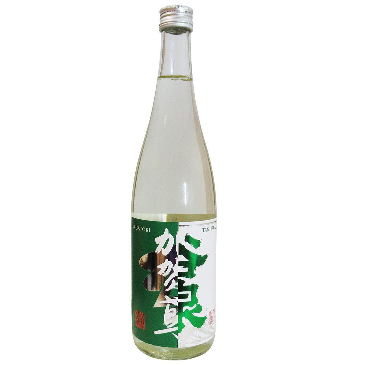 石川県 福光屋×鶴野酒造 共同醸造 / 谷泉×加賀鳶 純米酒 コラボラベル