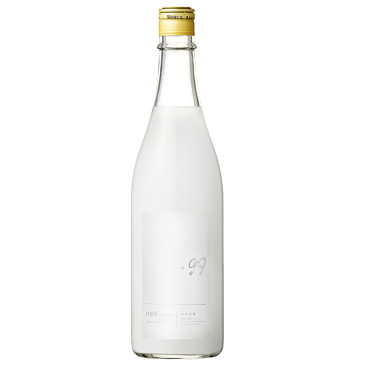 千葉県 寒菊銘醸 / 寒菊 OCEAN99 -白銀海 Snow Sea- 純米大吟醸 にごり無濾過生原酒 (クール便)
