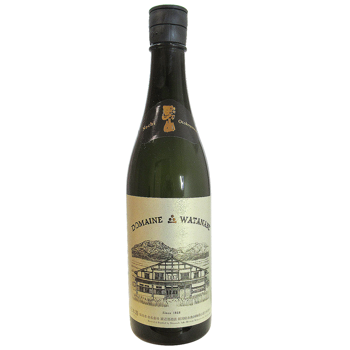 新潟県 渡辺酒造店/根知男山 DOMAINE WATANABE BLENDED (ドメーヌ ワタナベ ブレンデッド)