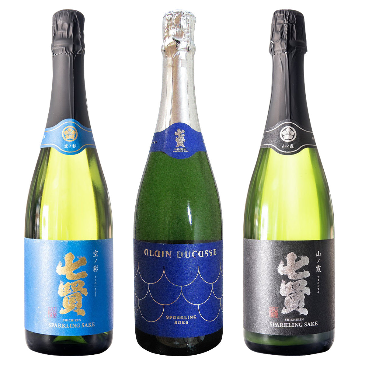 日本酒 ギフト スパークリング 720ml×3本 飲み比べセット – 地酒専門