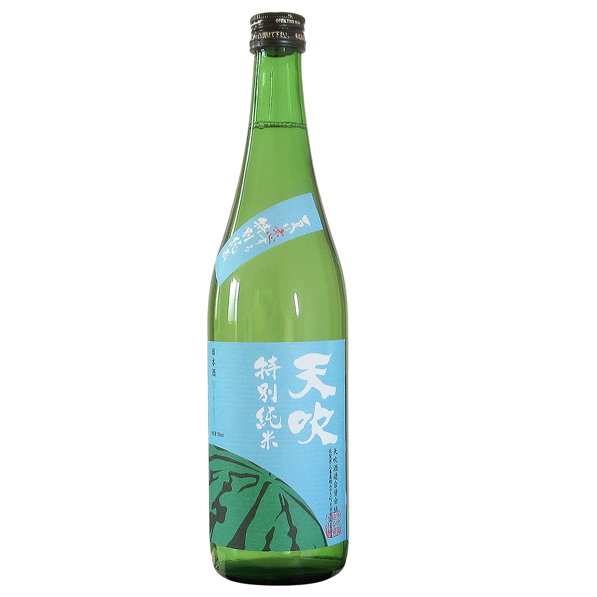 佐賀県 天吹酒造/天吹 夏に恋する特別純米 生 (クール便)