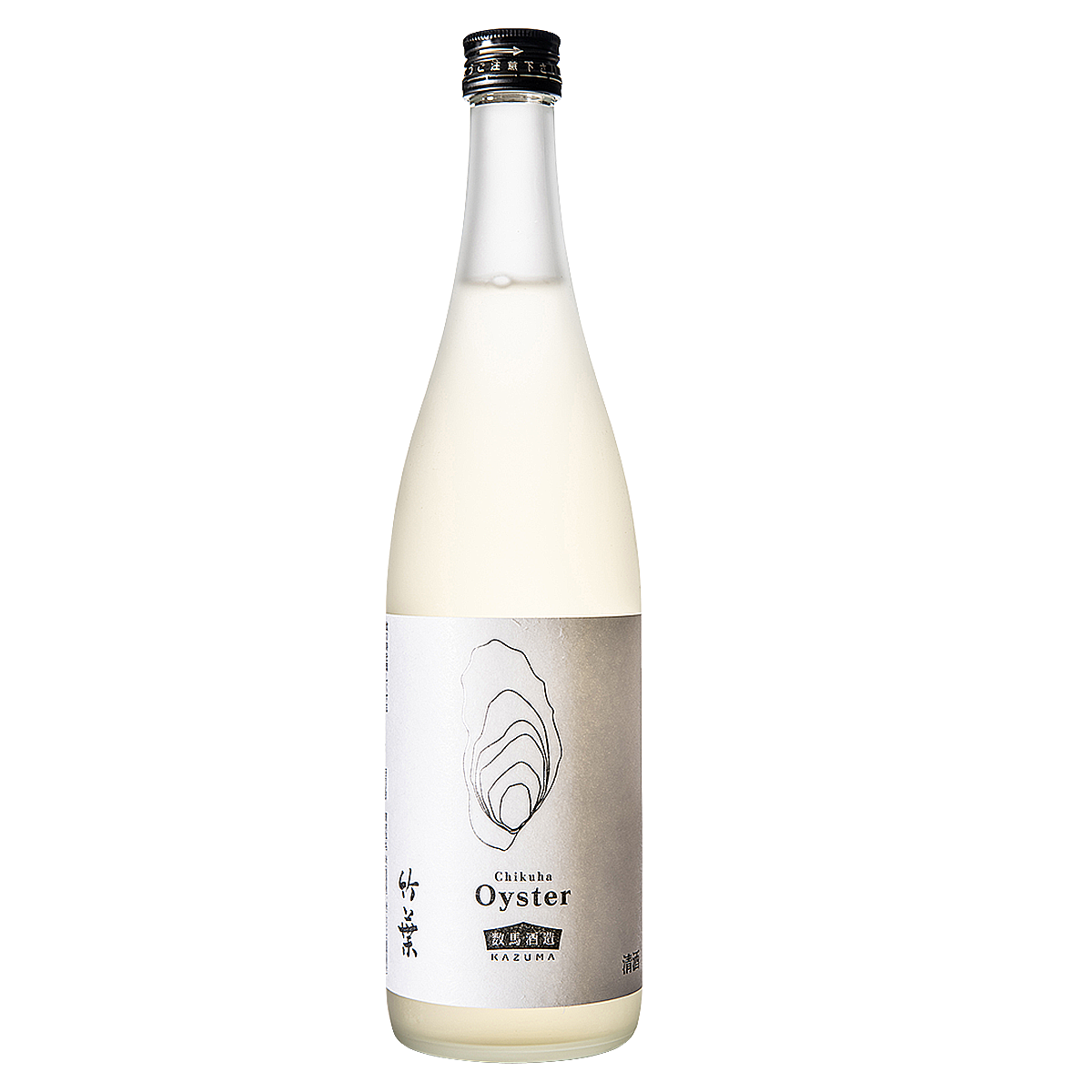石川県 数馬酒造/竹葉 オイスター(Chikuha Oyster)純米酒