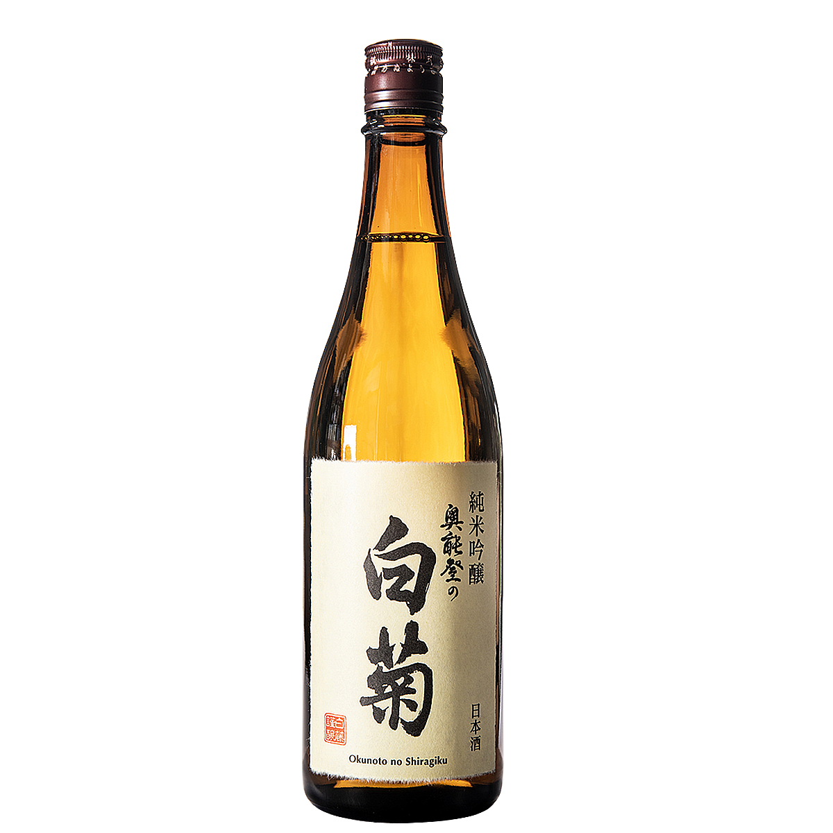 石川県 白藤酒造/白菊 純米吟醸