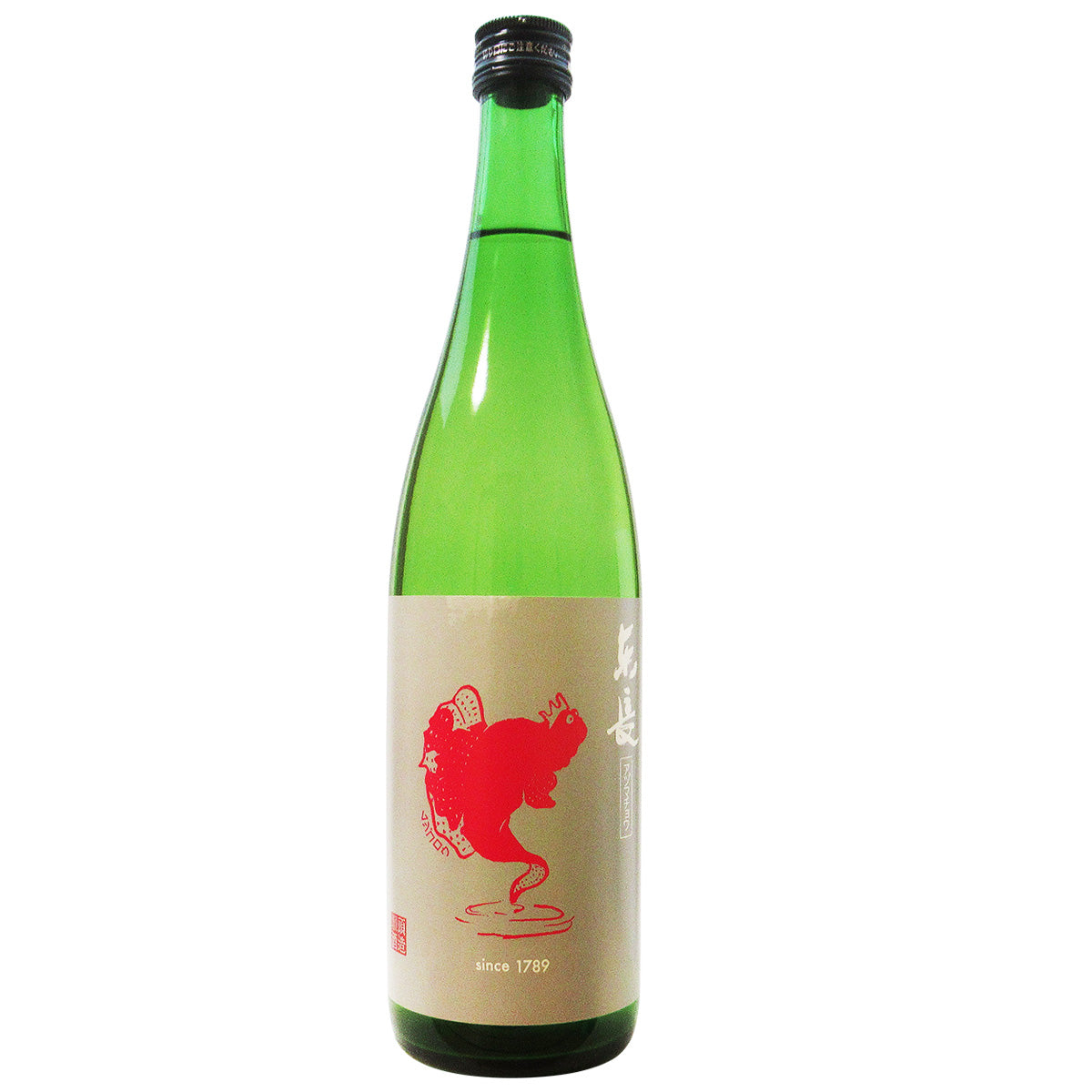 佐賀県 瀬頭酒造 / 東長 ムツゴロウみらくる 純米無濾過