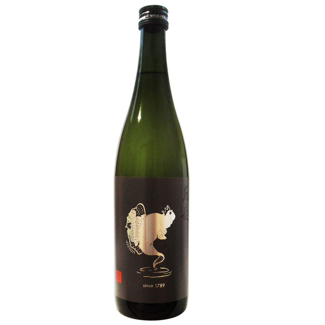 佐賀県 瀬頭酒造 / 東長 ムツゴロウ くろ純米大吟醸 無濾過