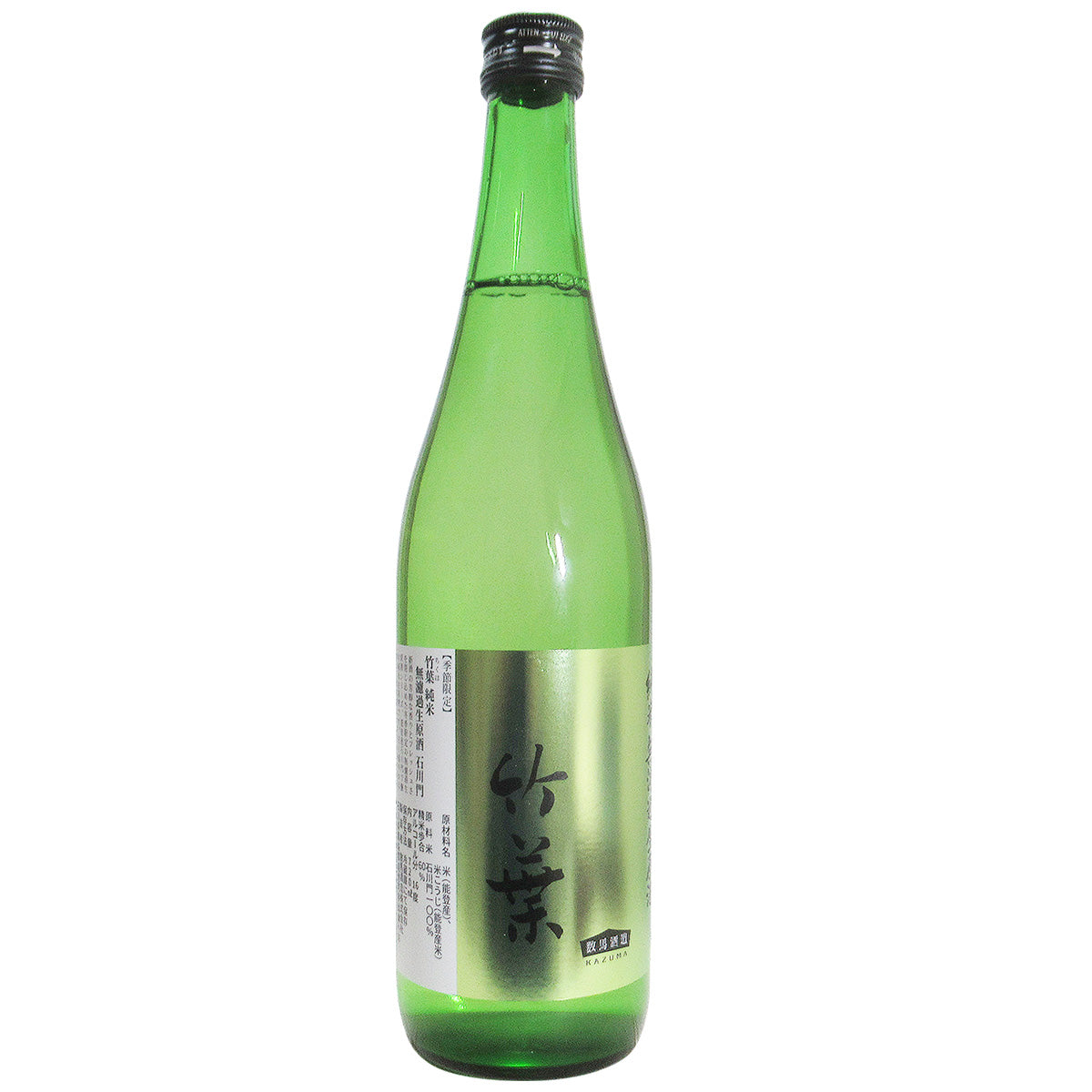 石川県 数馬酒造 / 竹葉 純米 無濾過生原酒 石川門 (クール便)