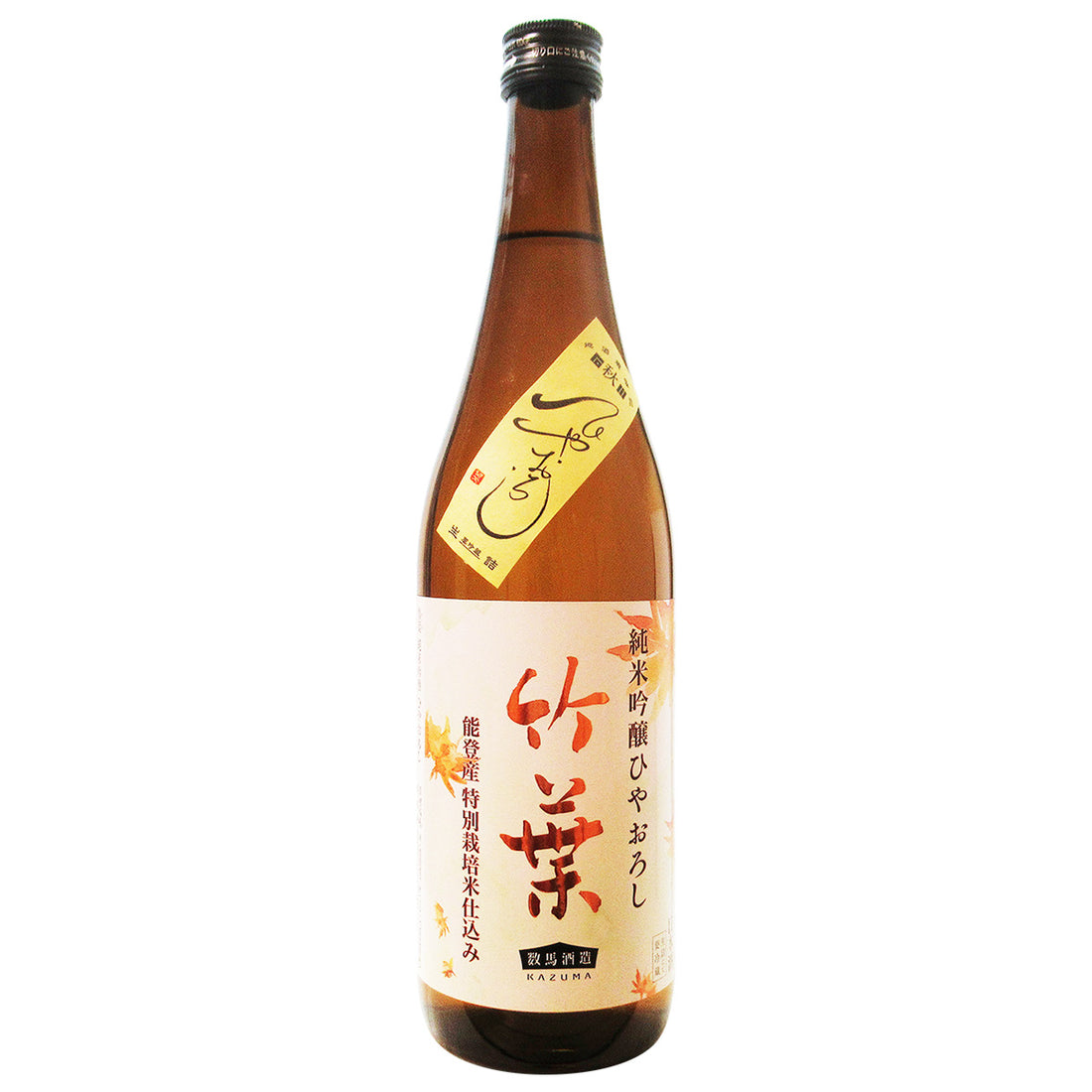 石川県 数馬酒造 / 竹葉 純米吟醸 ひやおろし (クール便)