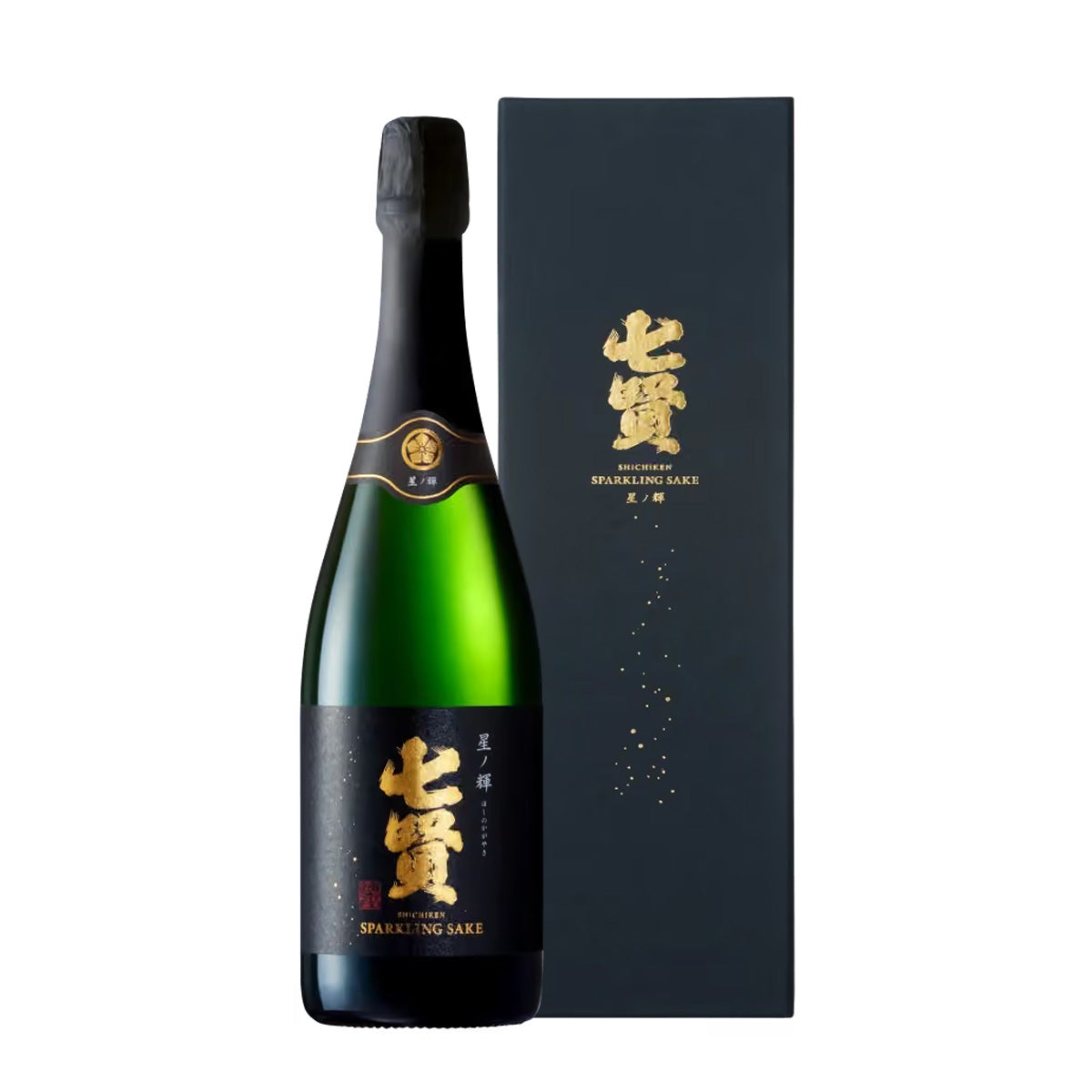 山梨県 山梨銘醸 / 七賢 スパークリング 星ノ輝 【専用箱入り】