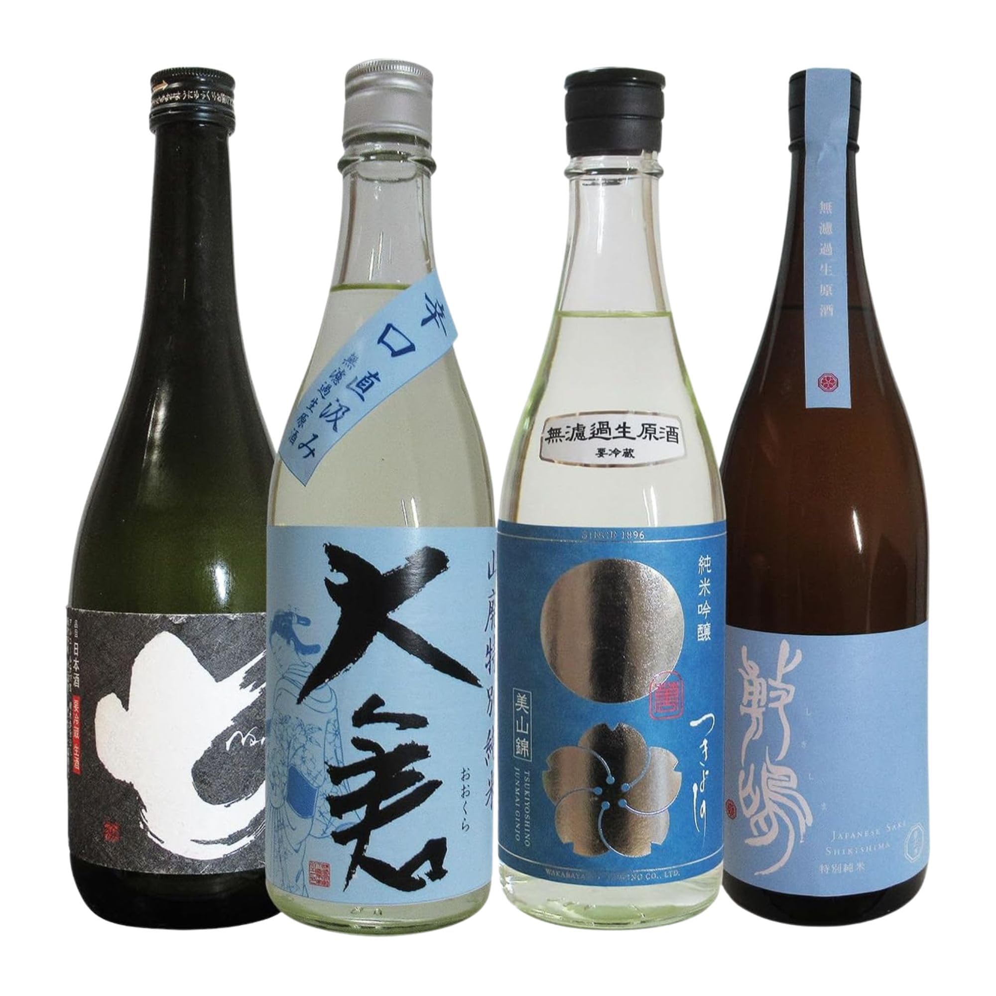 日本酒 飲み比べ ギフト 地酒 純米 特別純米 純米吟醸 720ml×4本