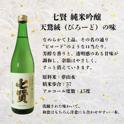 酒 地酒 日本酒 ギフト 純米吟醸 4本 飲み比べセット 720ml×4本