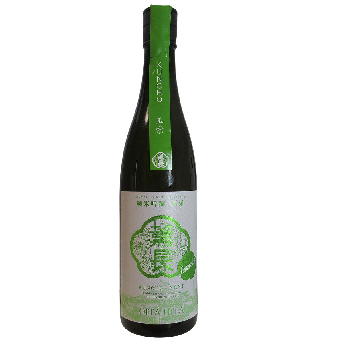 大分県 クンチョウ酒造 / 薫長 KUNCHO NEXT 純米吟醸 玉栄 生熟 (クール便)