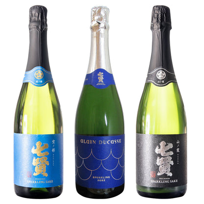 日本酒 ギフト スパークリング 720ml×3本 飲み比べセット
