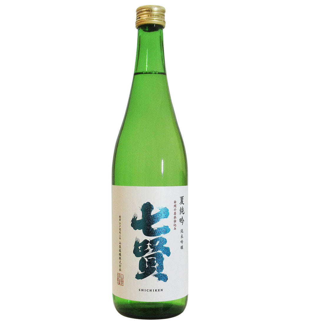 山梨県 山梨銘醸 / 七賢 純米吟醸 夏純吟