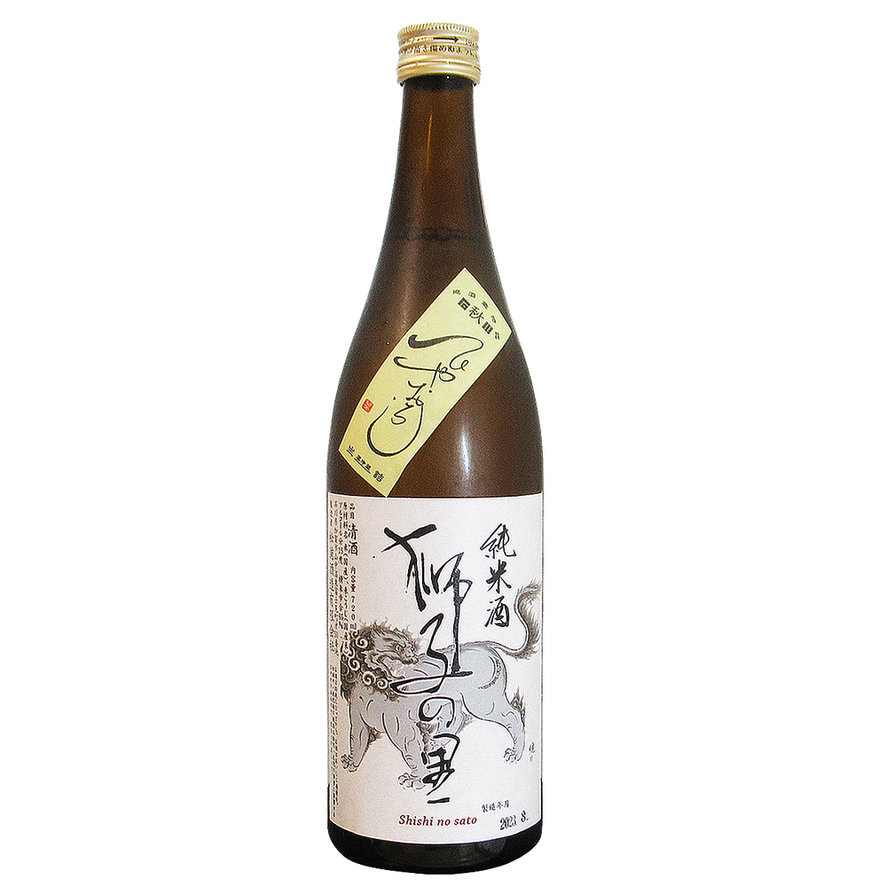 石川県 松浦酒造/獅子の里 純米酒 ひやおろし (クール便)