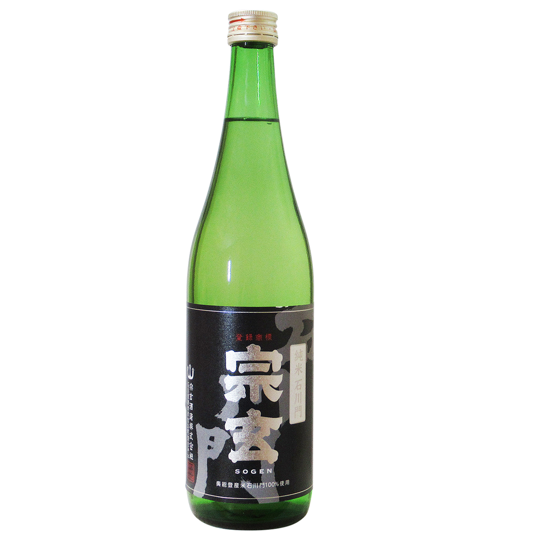 石川県 宗玄酒造/宗玄 純米 石川門
