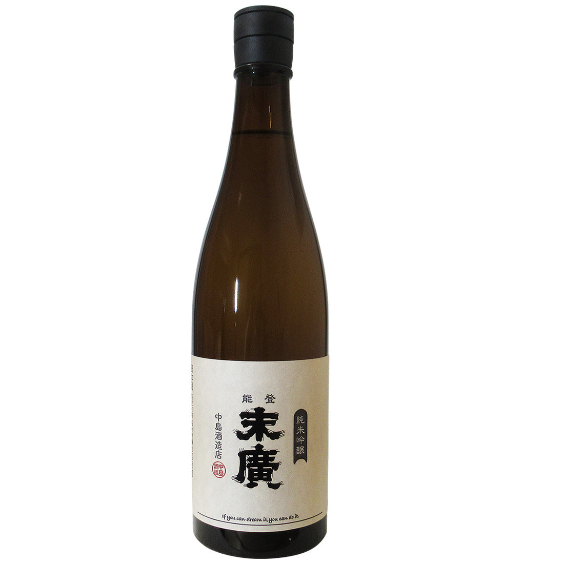 石川県 中島酒造店 / 能登末廣 純米吟醸　百万石乃白