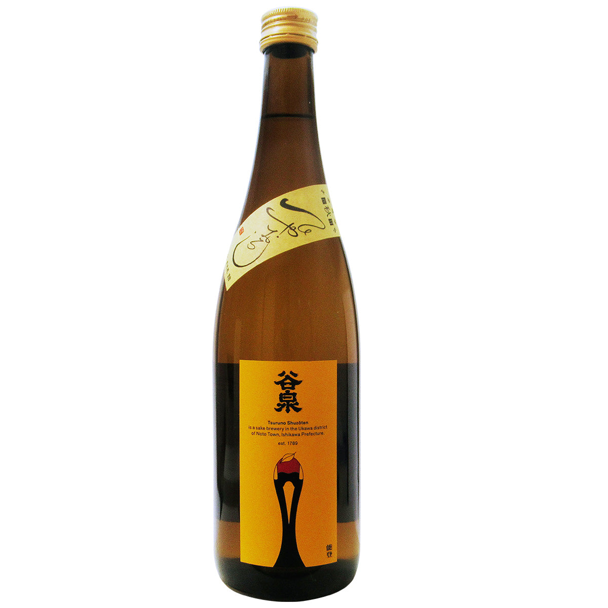 石川県 鶴野酒造店 / 谷泉 純米 ひやおろし (クール便)